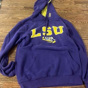LSU hoodie